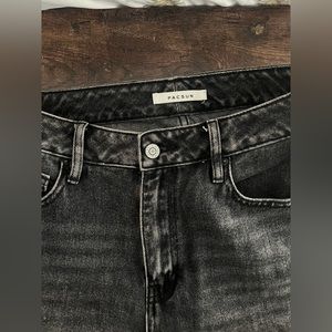 PacSun Faded Black Mom Jean Size 27